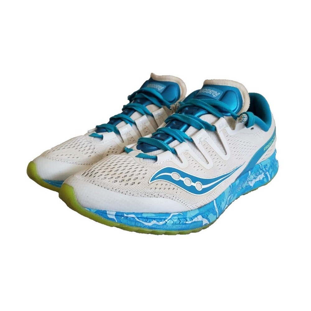 Saucony Women's Freedom ISO S10355-12 Beige‎ Running Shoes Sneakers Size 10
